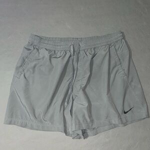 Nike Shorts Mens XXL Grey Form Dri-FIT 5” Unlined Versatile Training Workout
